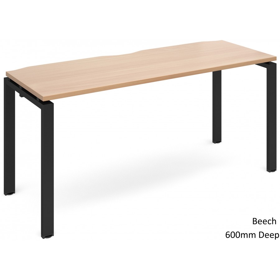 Adapt Shallow Bench Style Office Desk